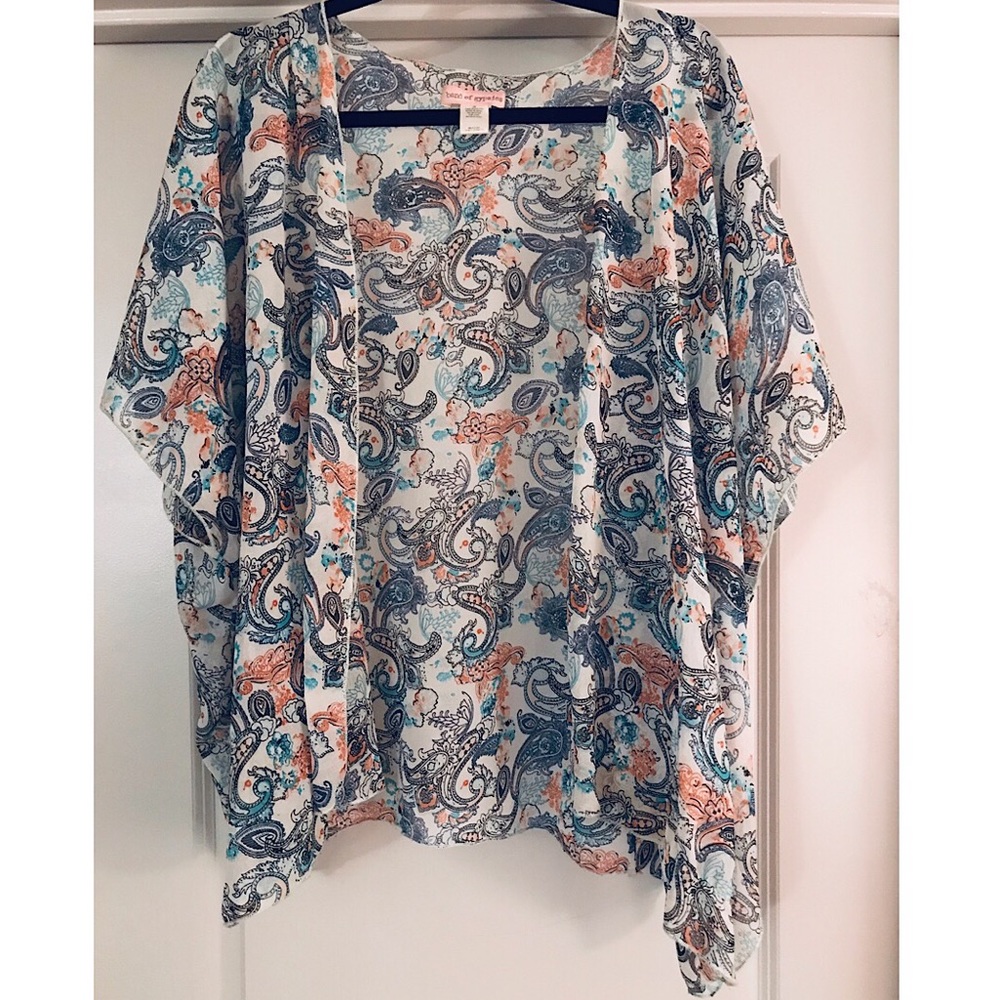 Sheer Kimono